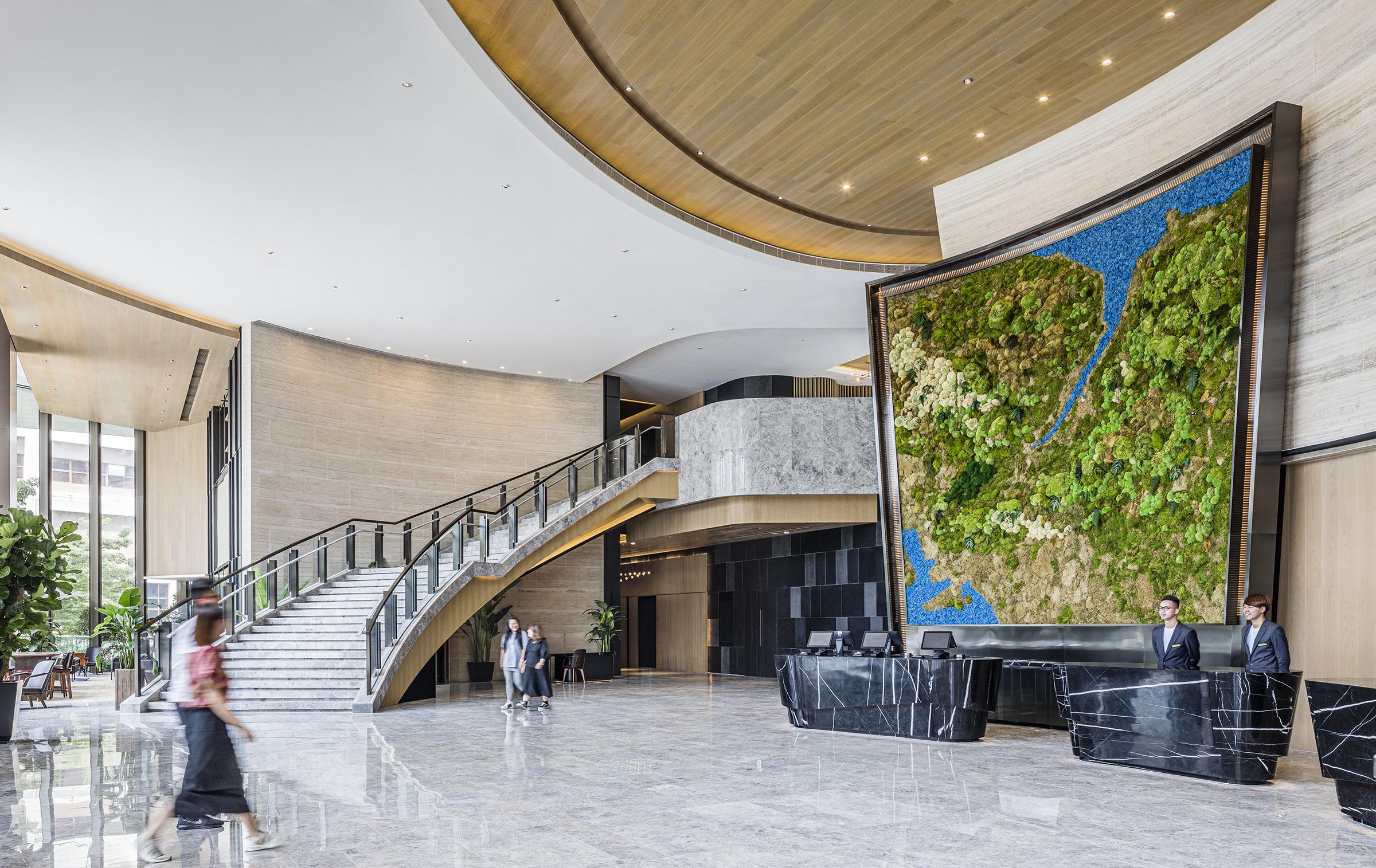 Alva Hotel By Royal Гонконг Екстер'єр фото Lobby